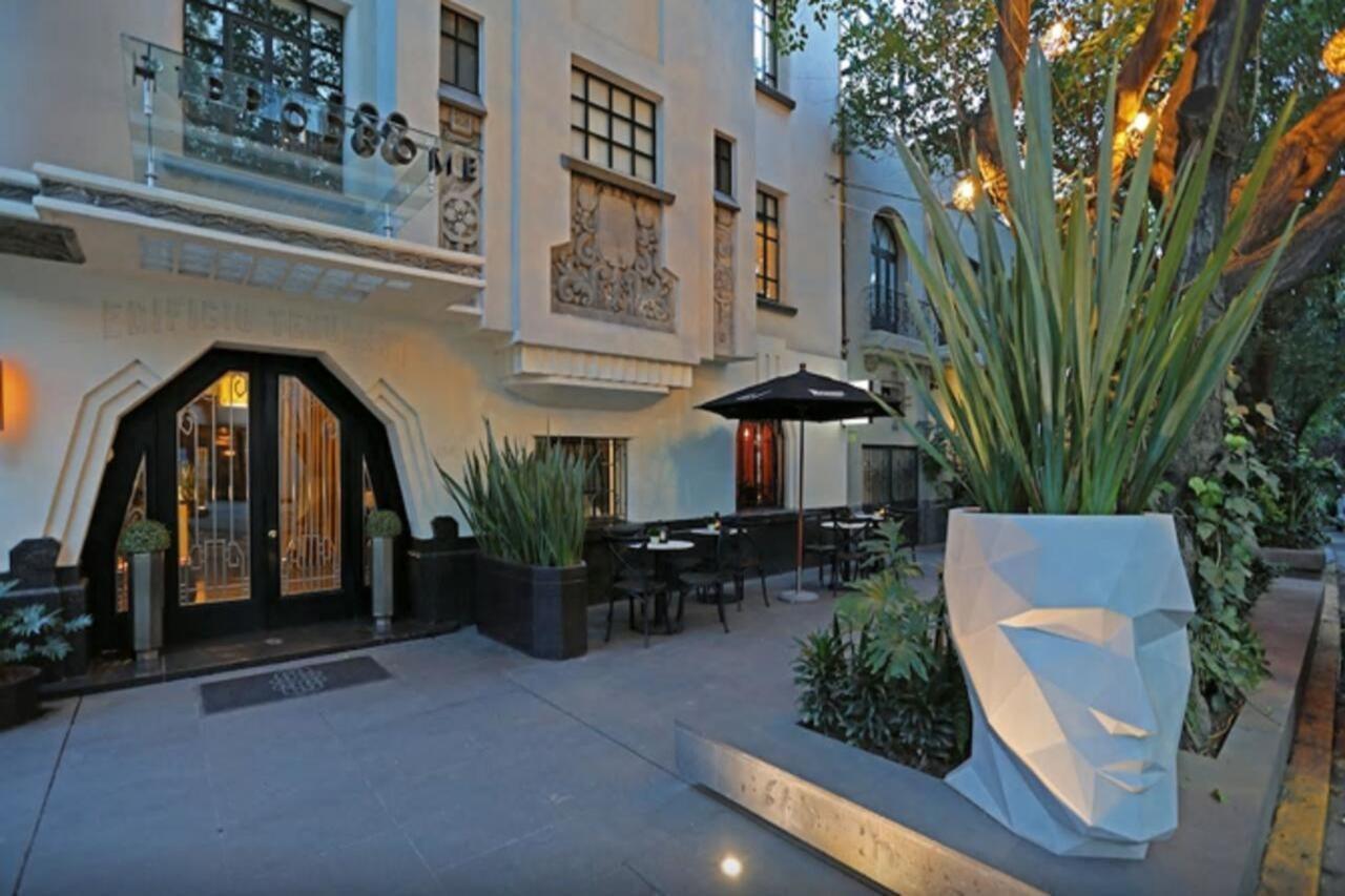 Hippodrome Hotel Condesa (Adults Only) Mexico City Exteriör bild