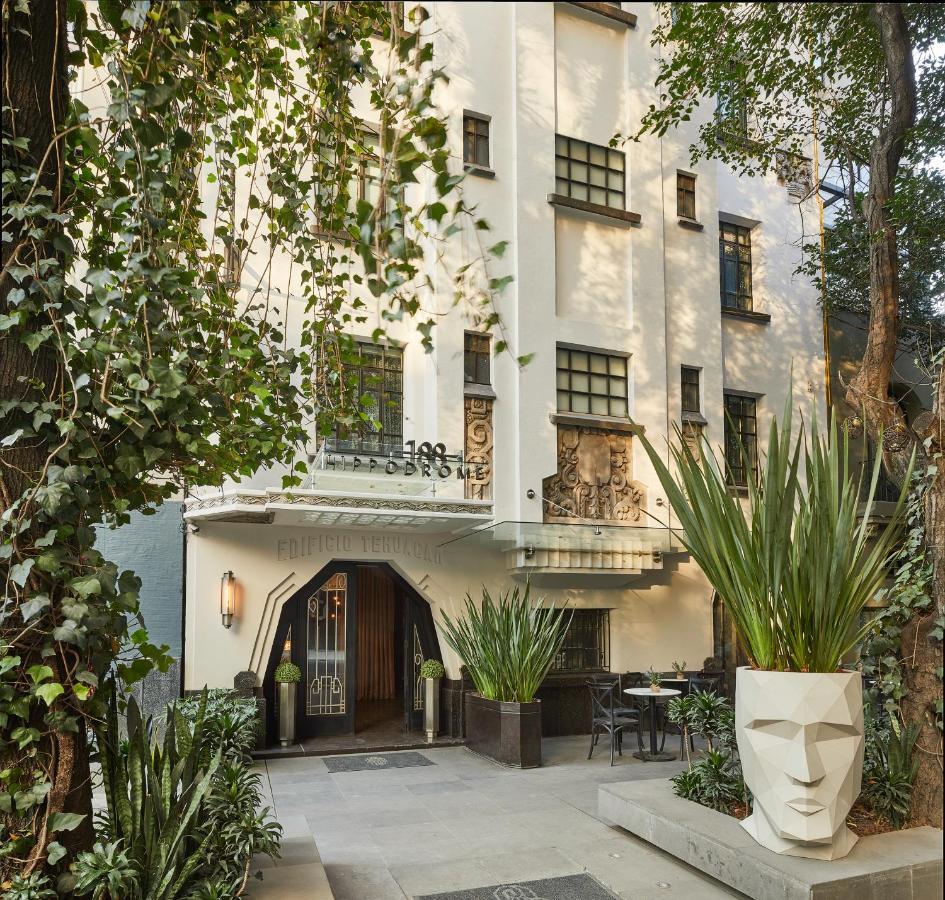 Hippodrome Hotel Condesa (Adults Only) Mexico City Exteriör bild